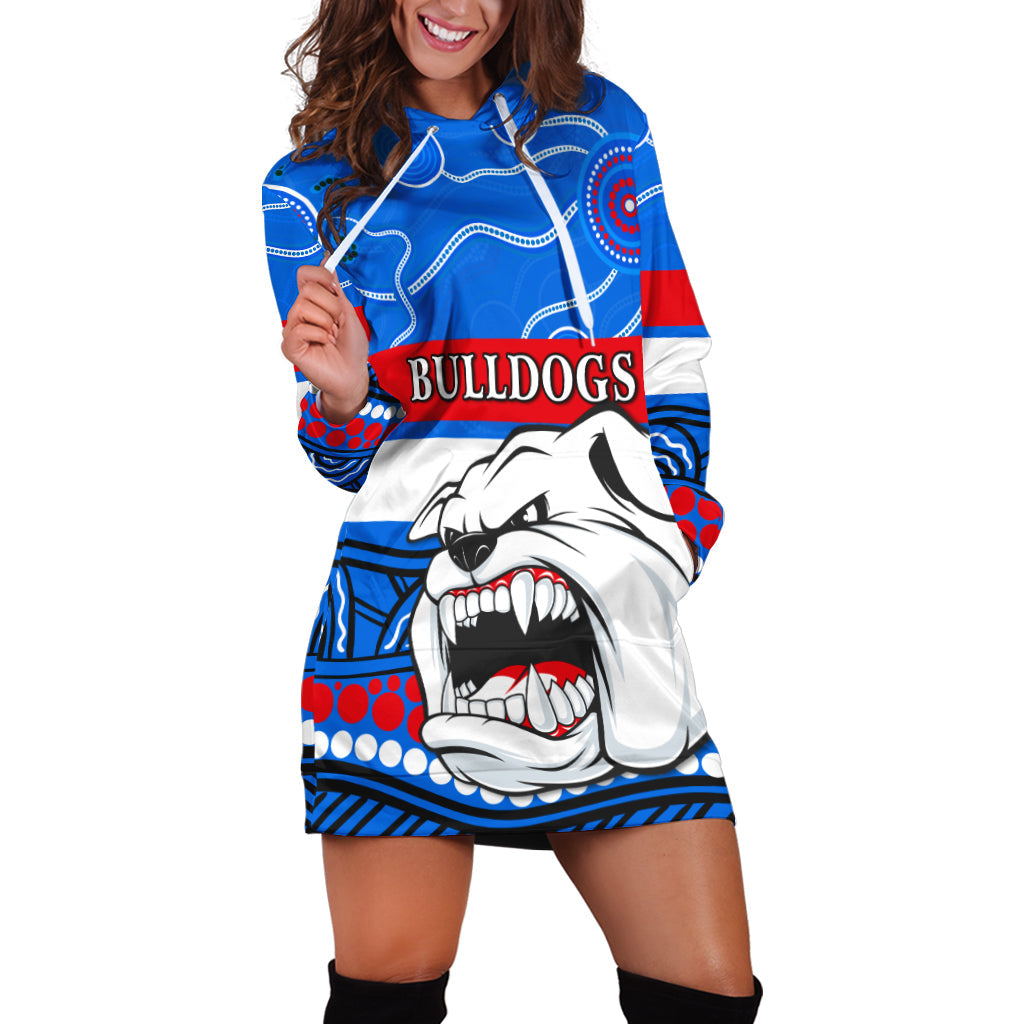 bulldogs-indigenous-hoodie-dress-western-football
