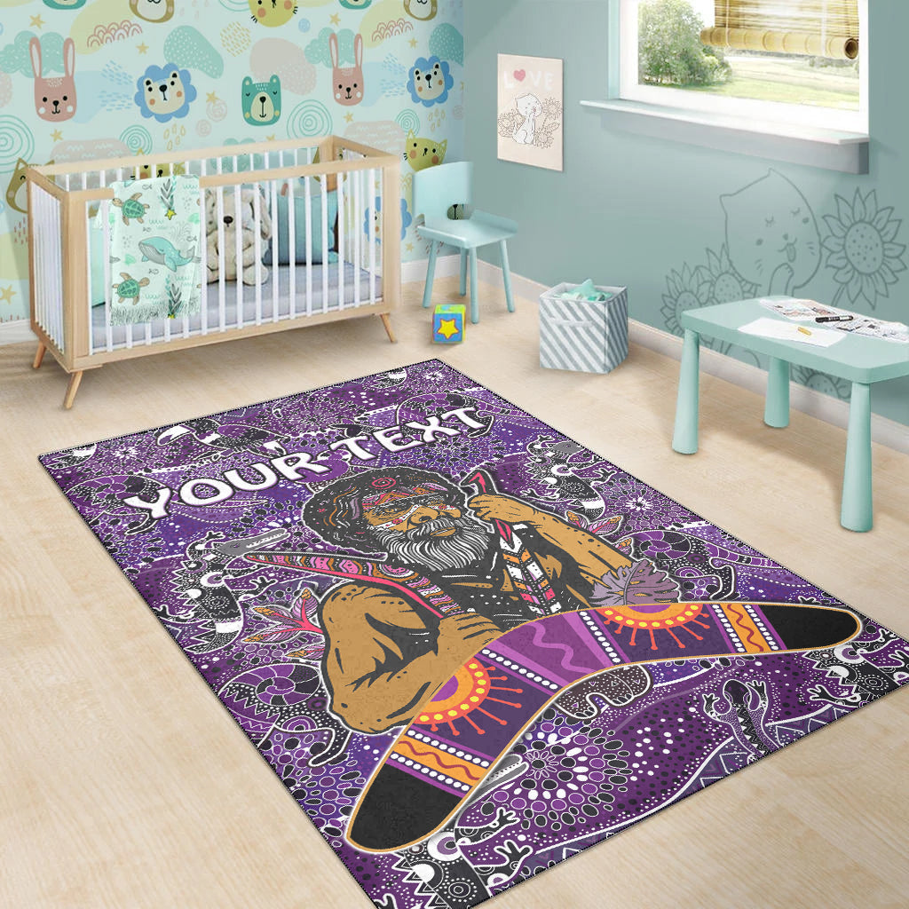 custom-personalised-australian-boomerang-area-rug-indigenous-australia-graceful-ver-02