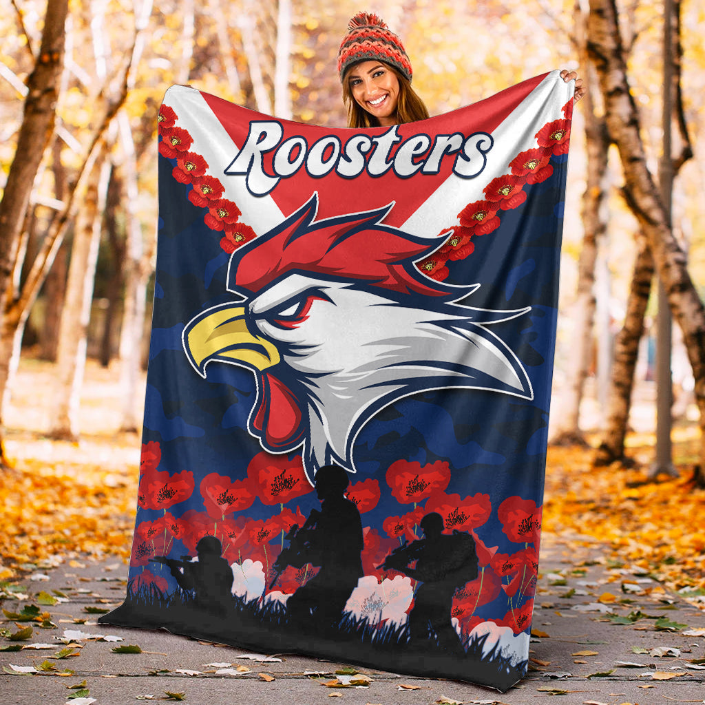 roosters-anzac-2022-premium-blanket-we-will-remember-them