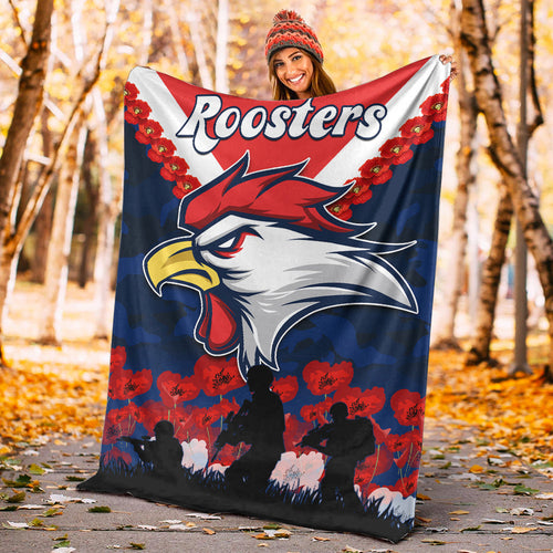 roosters-anzac-2022-premium-blanket-we-will-remember-them