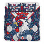 custom-personalised-roosters-bedding-set-sydney-indigenous