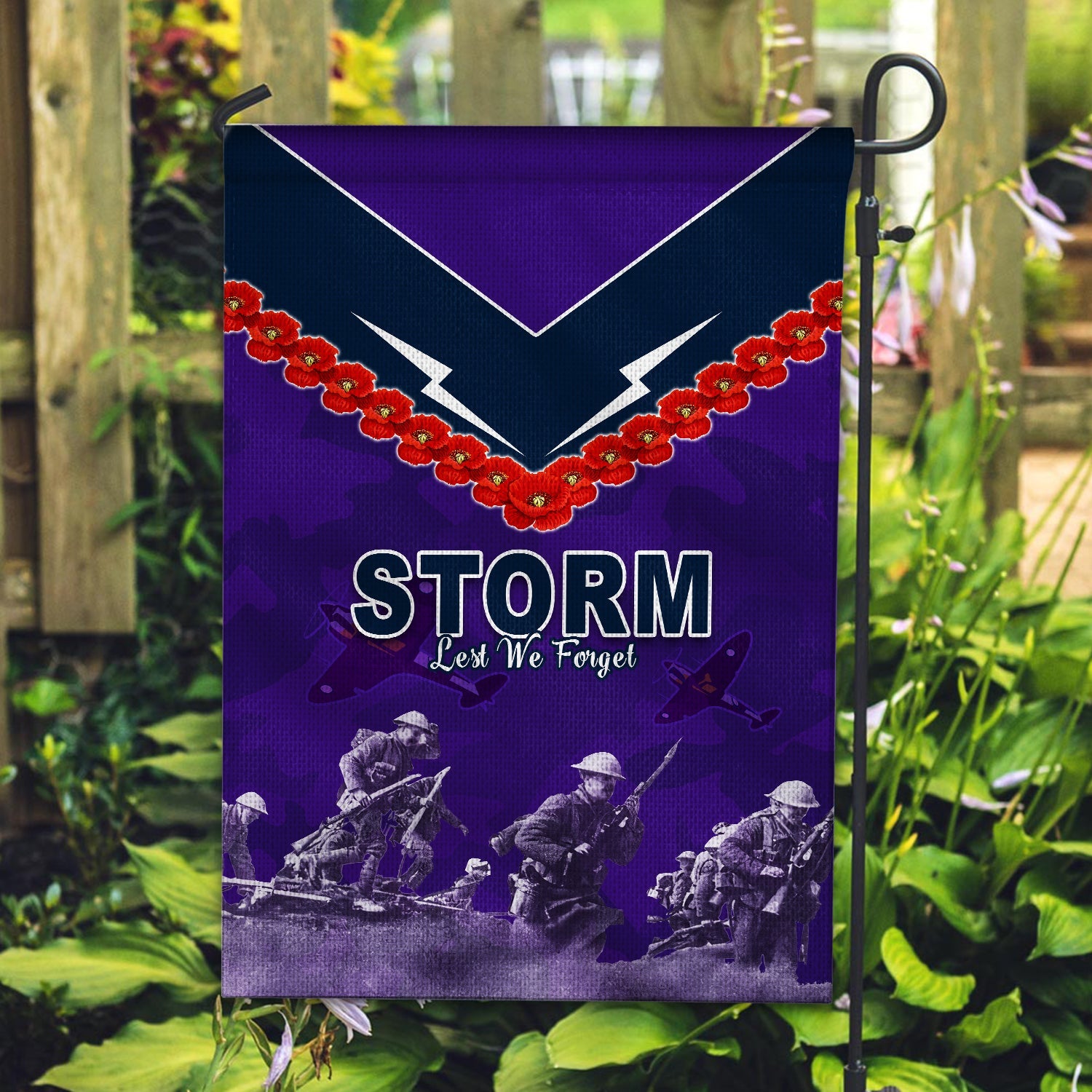 storm-anzac-day-flag-poppy-remember-them