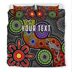 custom-personalised-all-stars-christmas-bedding-set-indigenous-dreamtime