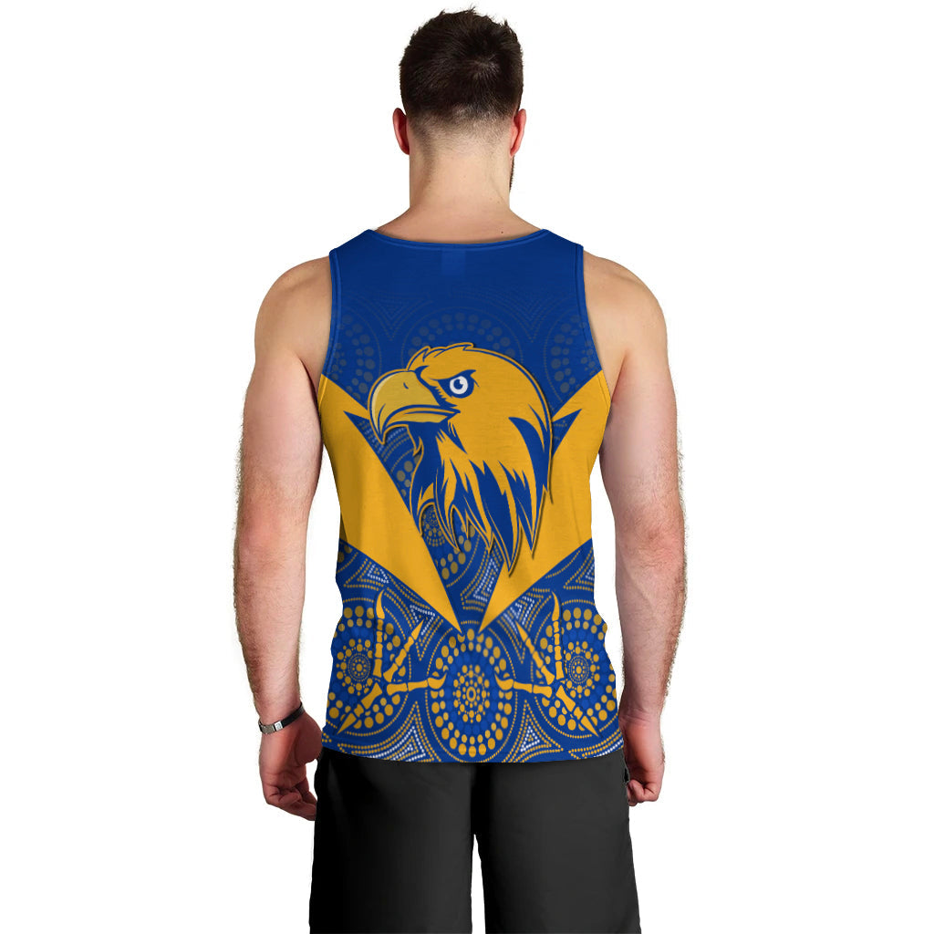 eagles-indigenous-men-tank-top-west-coast-2021-version-gold