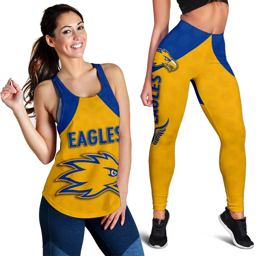 combo-racerback-tank-and-legging-eagles-west-coast-gold