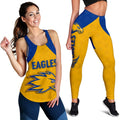 combo-racerback-tank-and-legging-eagles-west-coast-gold