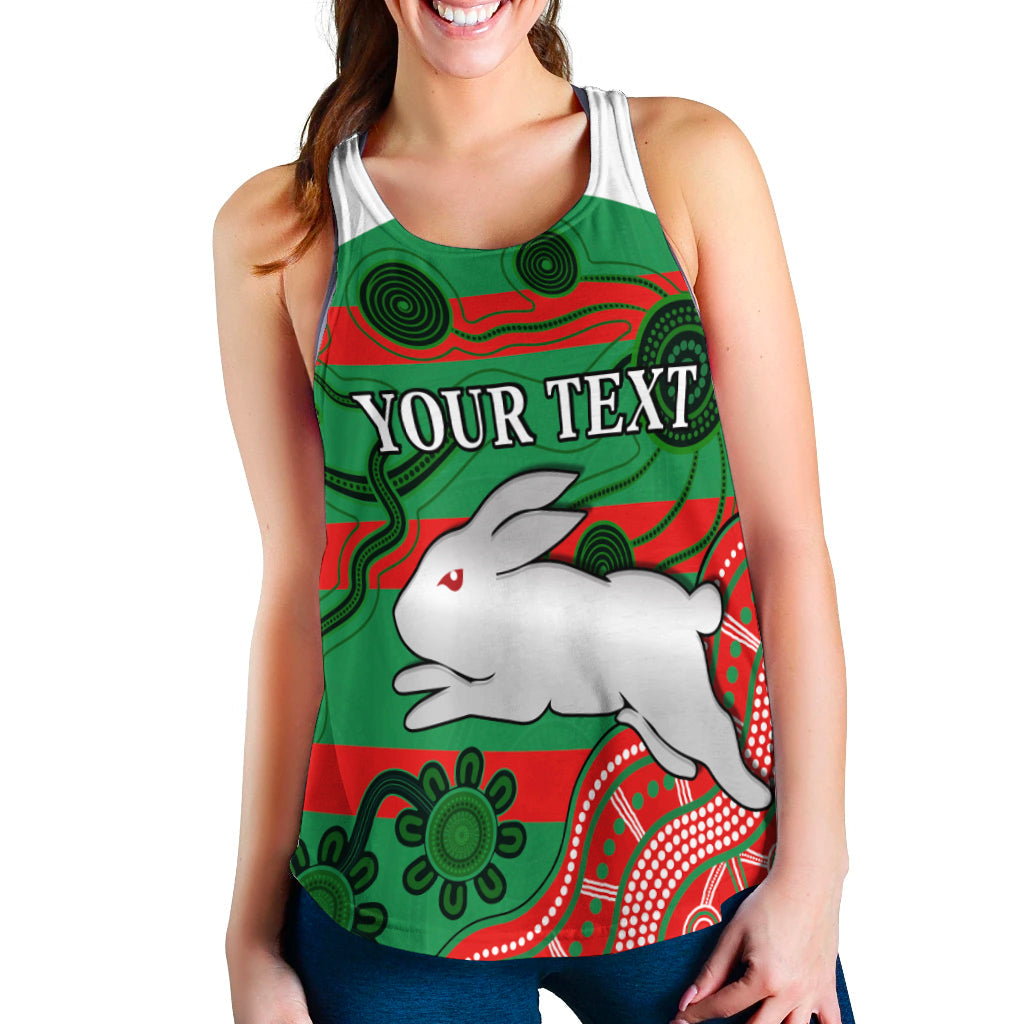 custom-personalised-rabbitohs-nippy-women-racerback-tank-indigenous