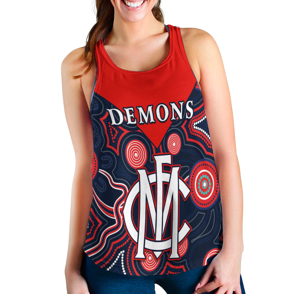 melbourne-demons-2021-women-racerback-tank-we-are-the-champions