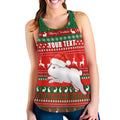custom-personalised-rabbitohs-christmas-women-racerback-tank-south-sydney-indigenous