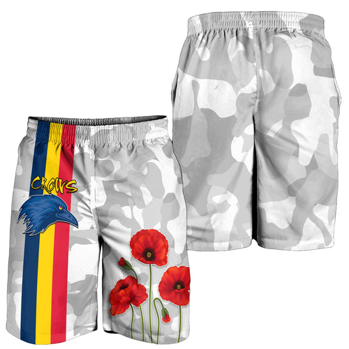 crows-anzac-2022-men-shorts-adelaide-football-aboriginal-poppy