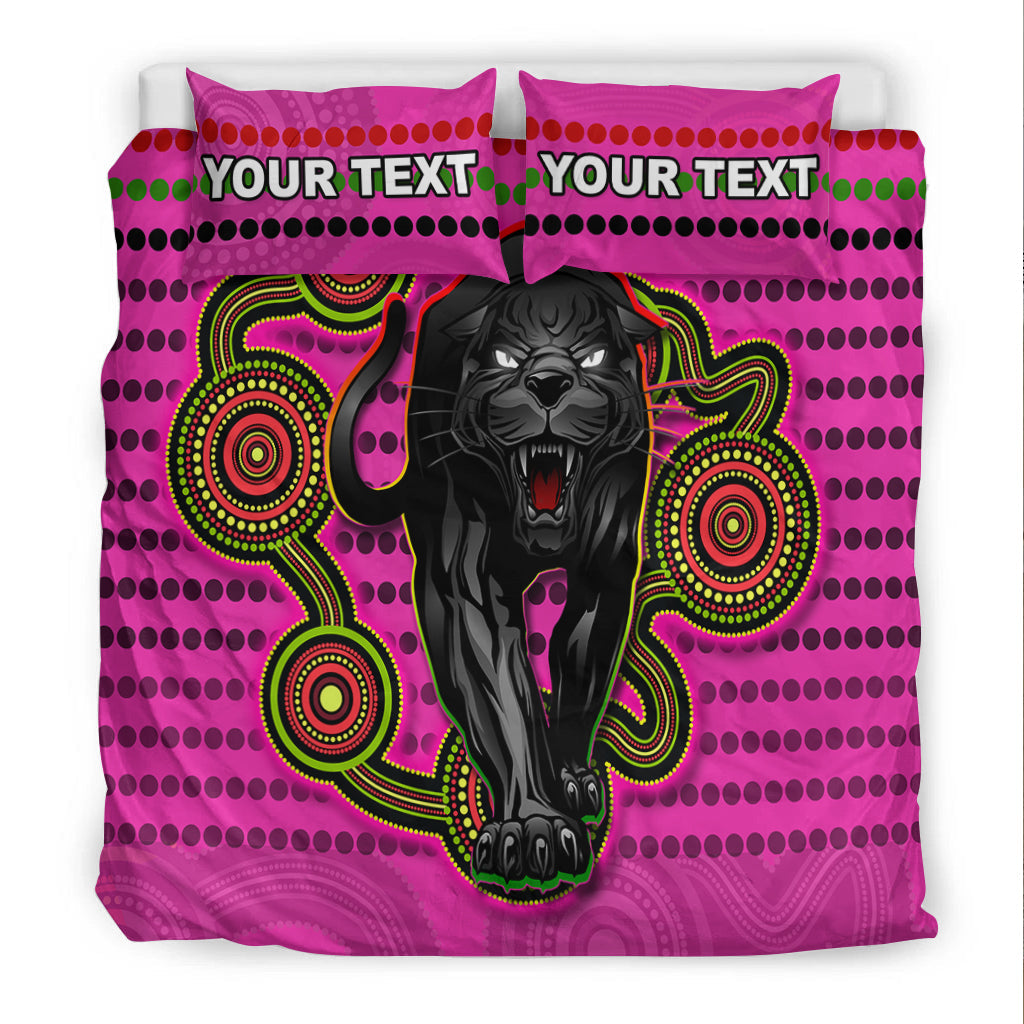 custom-personalised-panthers-indigenous-bedding-set-version-pink-alternate