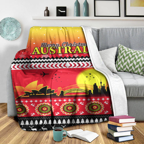 australia-christmas-premium-blanket-proud-sydney-opera-house