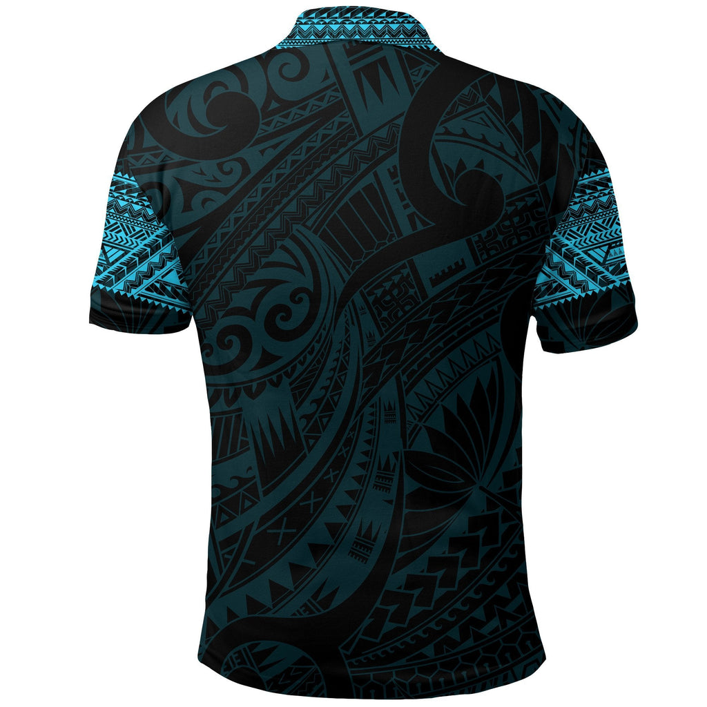 aotearoa-maori-tattoo-black-and-blue-polo-t-shirt