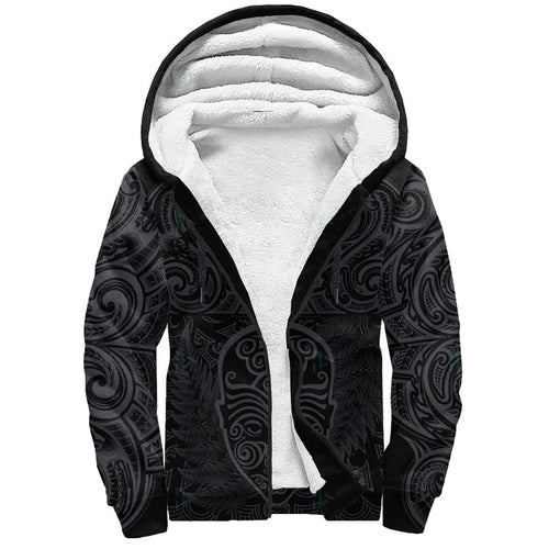 aotearoa-sherpa-hoodie-maori-manaia-warrior-silver-fern