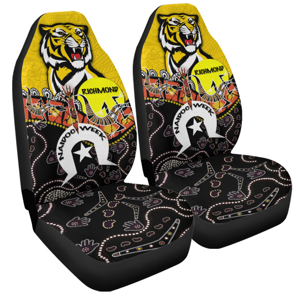 richmond-naidoc-week-car-seat-covers-indigenous-tigers-lt4