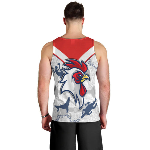 custom-personalised-roosters-men-tank-top-sydney-indigenous-version-white