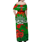 rabbitohs-anzac-day-off-shoulder-long-dress-south-sydney-camouflage-mix-aboriginal