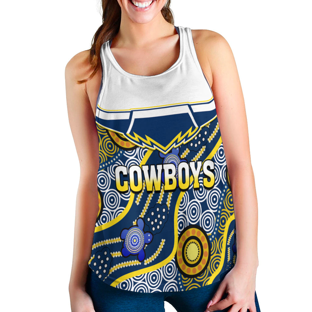 cowboys-women-racerback-tank-north-queensland-indigenous