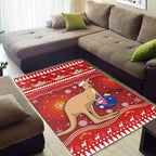 australia-christmas-area-rug-aboriginal-kangaroo