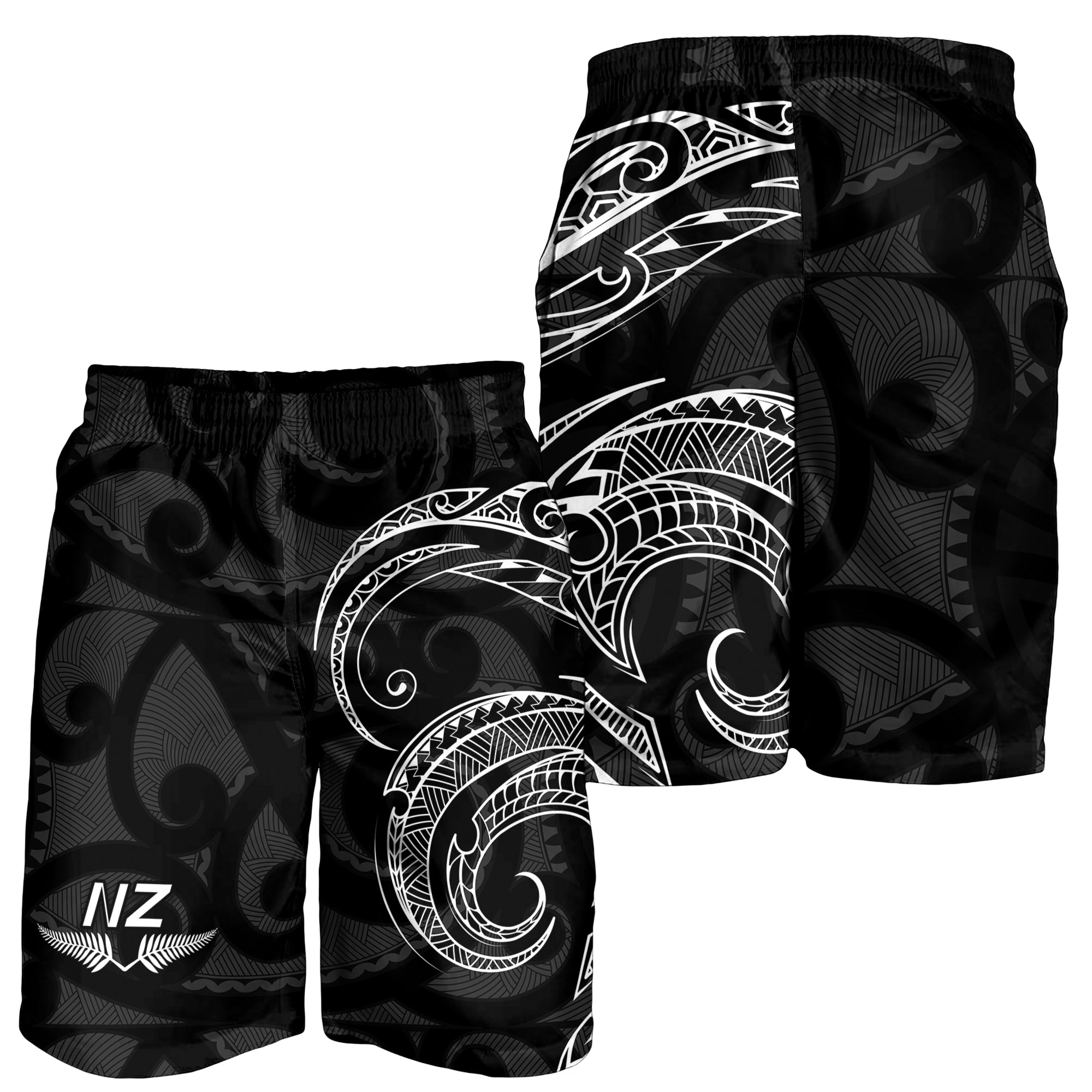 aotearoa-maori-men-shorts-hei-tiki-and-fern