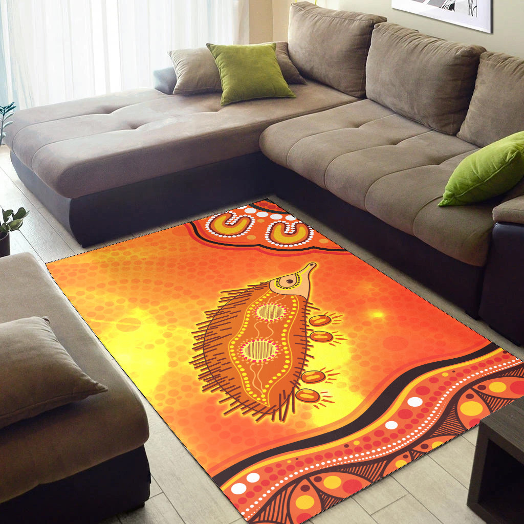 echidna-aboriginal-area-rug-australian-animal