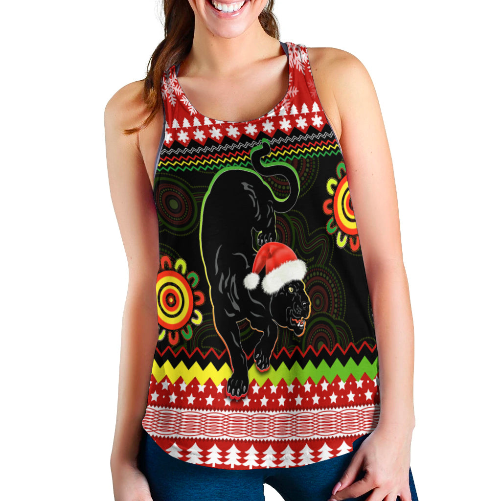 panthers-christmas-women-racerback-tank-penrith-snow-mix-indigenous