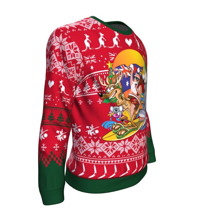 christmas-sweater-santa-claus-shirt-merry-christmas-unisex