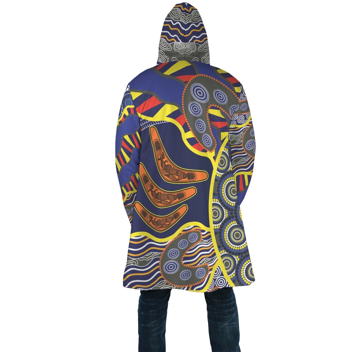 aboriginal-cloak-australian-boomerang-dot-painting-art
