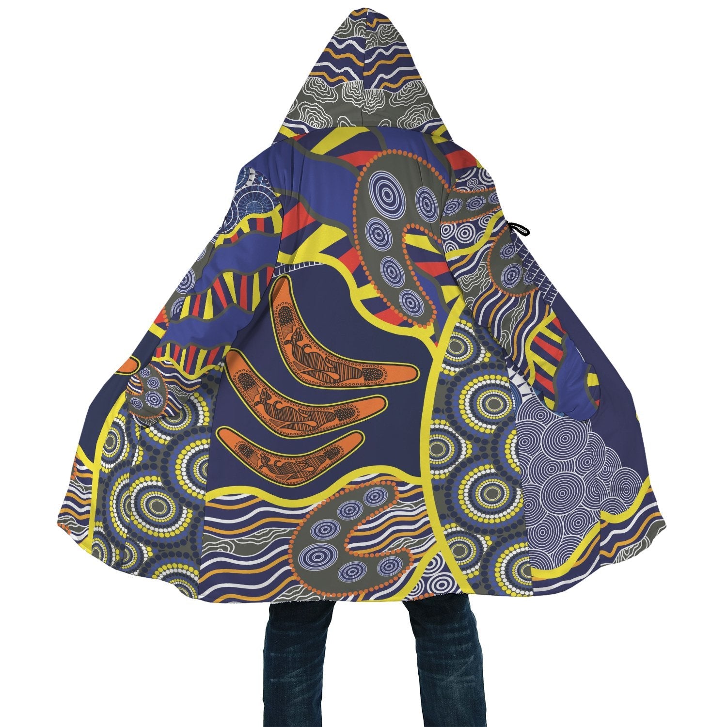 aboriginal-cloak-australian-boomerang-dot-painting-art