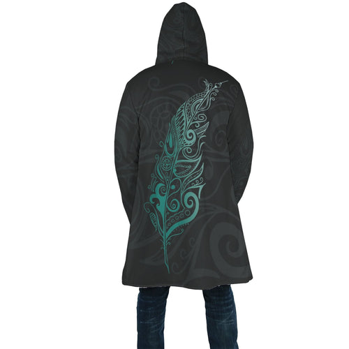 light-silver-fern-new-zealand-cloak-turquoise