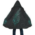 light-silver-fern-new-zealand-cloak-turquoise