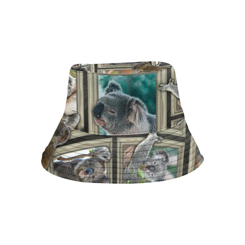 bucket-hat-australian-koala-3d