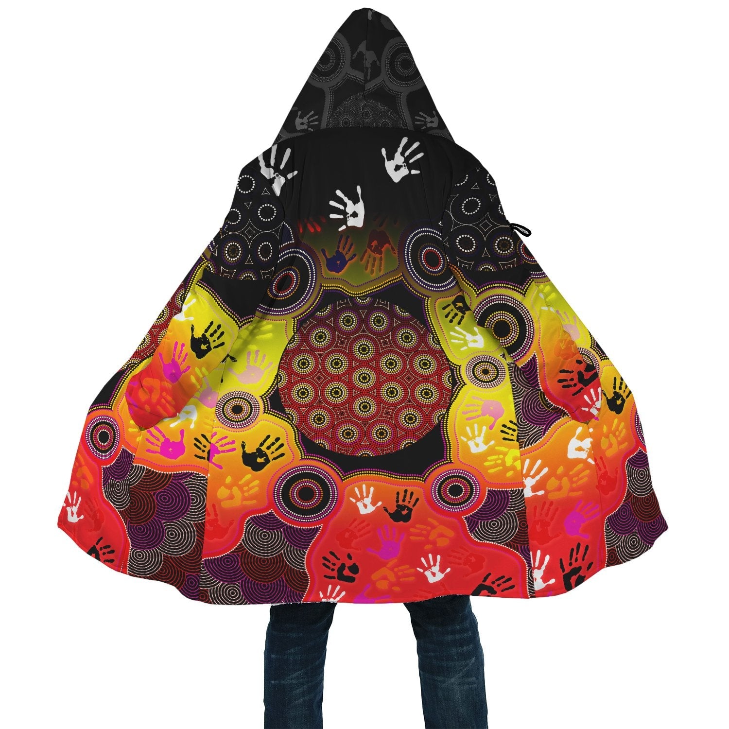 aboriginal-cloak-indigenous-circle-dot-painting-hand-art