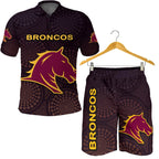 combo-polo-shirt-and-men-short-brisbane-broncos-simple-indigenous