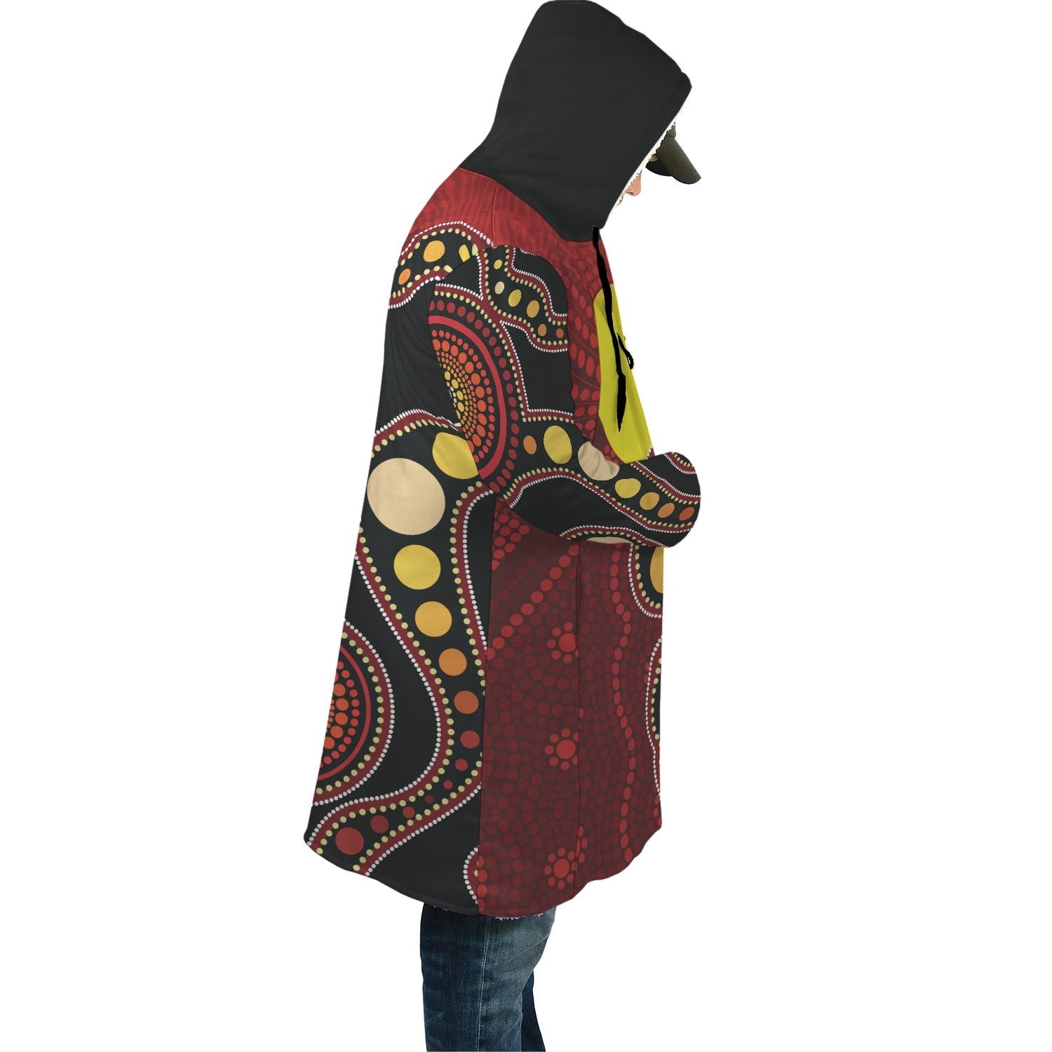 aboriginal-cloak-australia-aboriginal-lives-matter-flag-circle-dot-painting-art