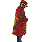 aboriginal-cloak-boomerang-and-lizard-patterns-circle-dot-painting