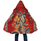 1staustrailia-cloak-crocodile-dot-painting