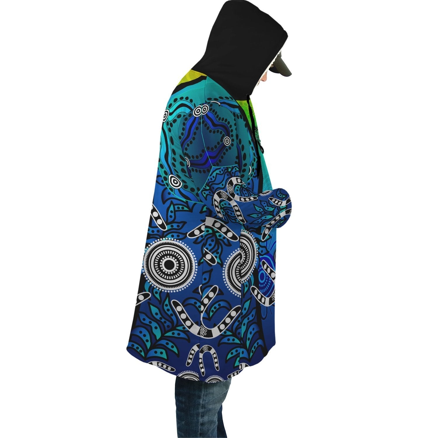 aboriginal-cloak-indigenous-turtle-dot-painting-art