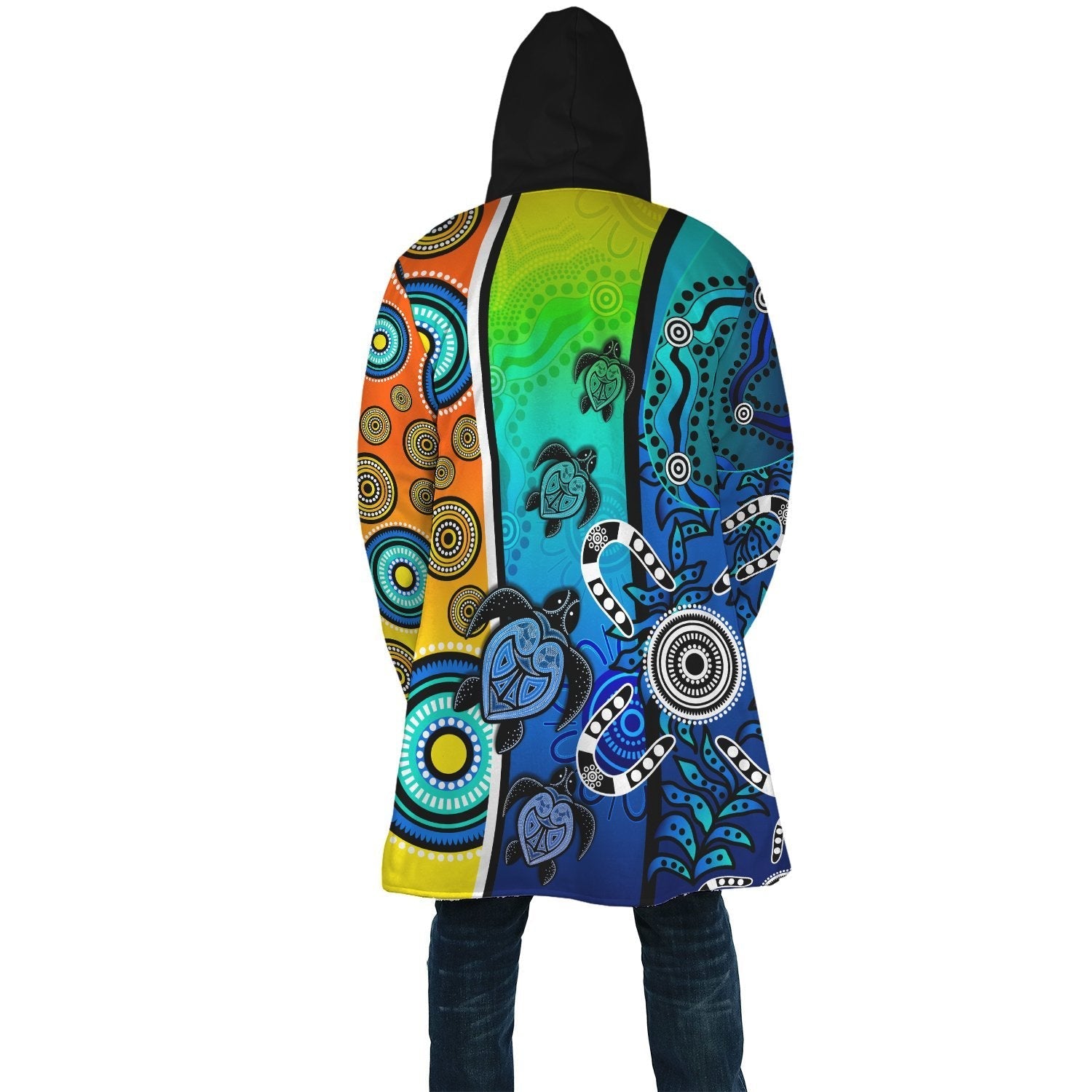 aboriginal-cloak-indigenous-turtle-dot-painting-art