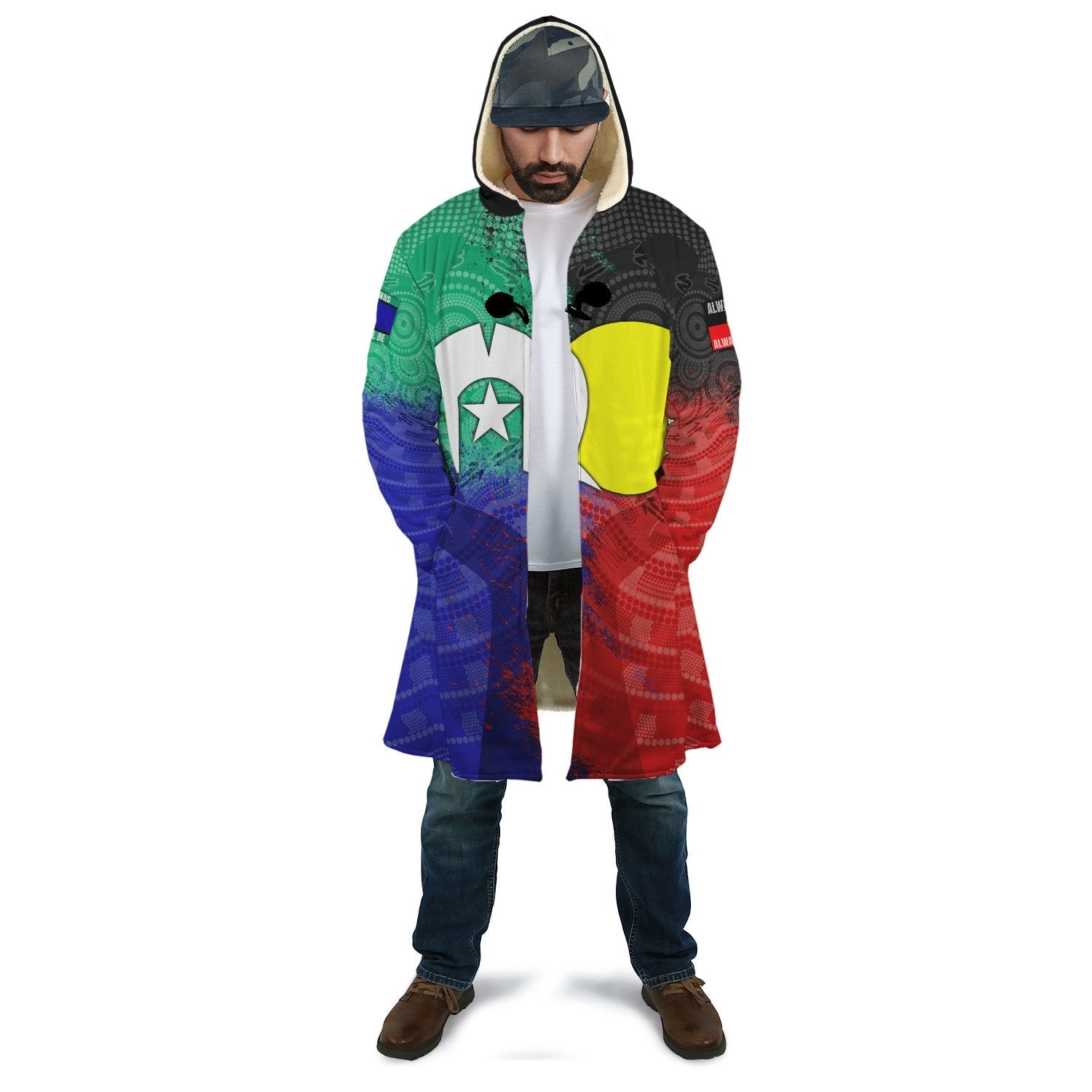 aboriginal-cloak-australia-naidoc-week-indigenous-flag-style