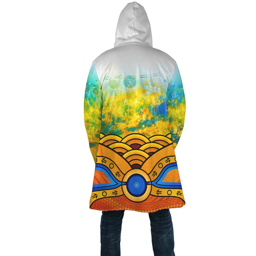 aboriginal-cloak-australia-kangaroo-sky