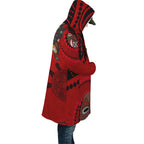 aboriginal-cloak-turtle-patterns-circle-dot-painting