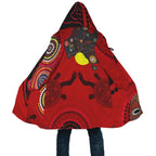 aboriginal-cloak-turtle-patterns-circle-dot-painting