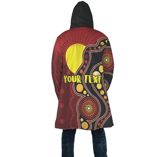 custom-cloak-australia-aboriginal-lives-matter-flag-circle-dot-painting-art
