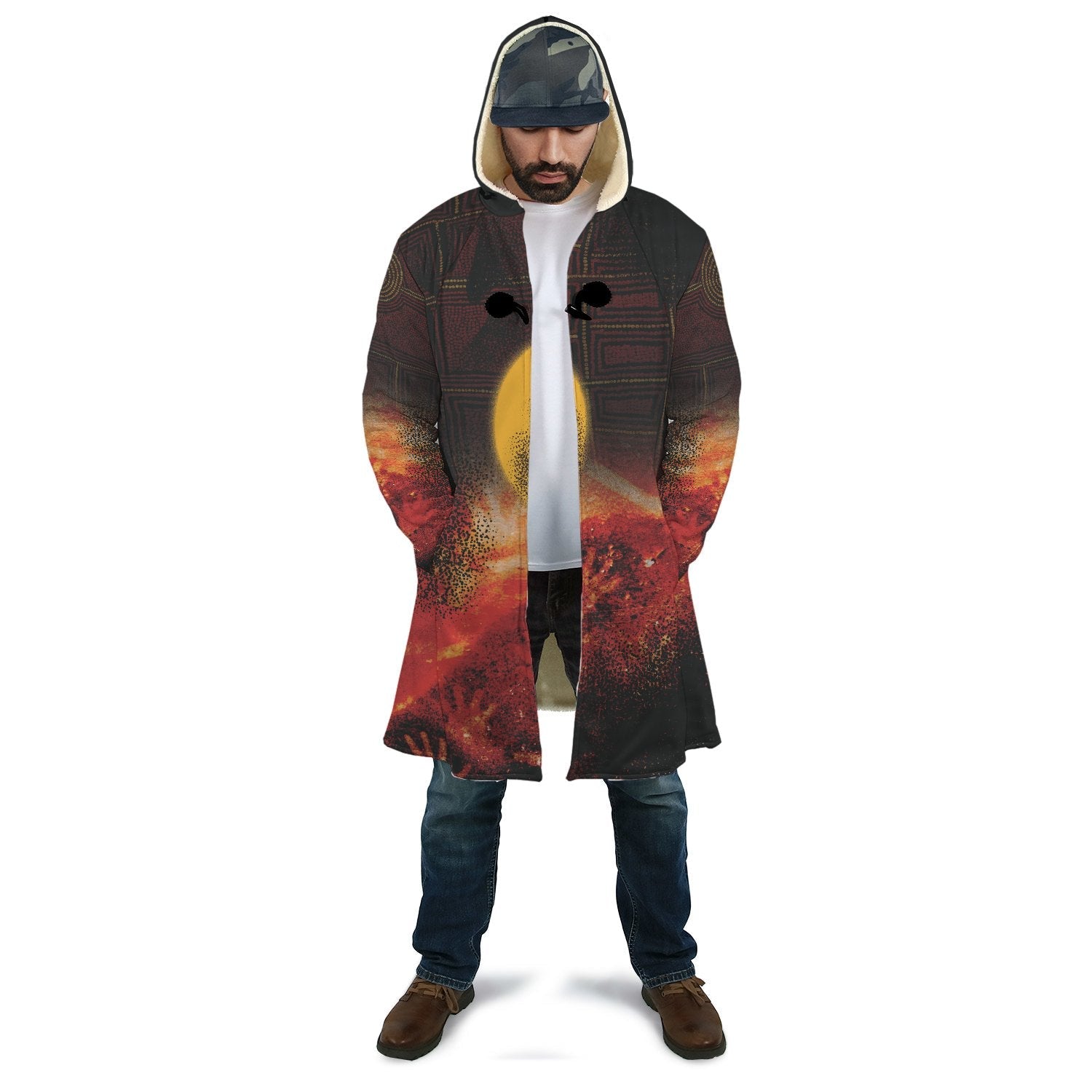 custom-aboriginal-cloak-indigenous-flag-hand-art