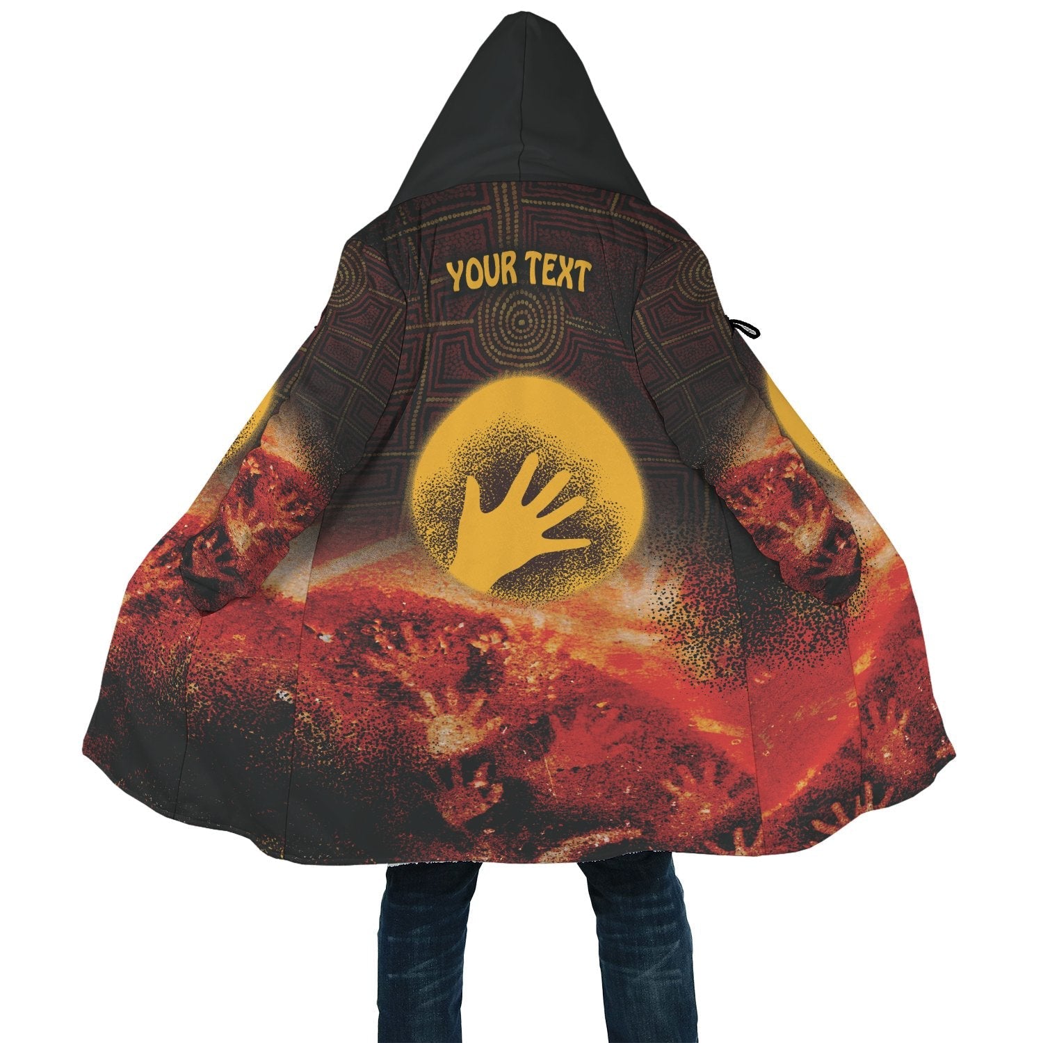 custom-aboriginal-cloak-indigenous-flag-hand-art