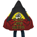 cloak-aboriginal-black-lives-matter-sun-dot-painting