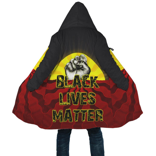 cloak-aboriginal-black-lives-matter-sun-dot-painting