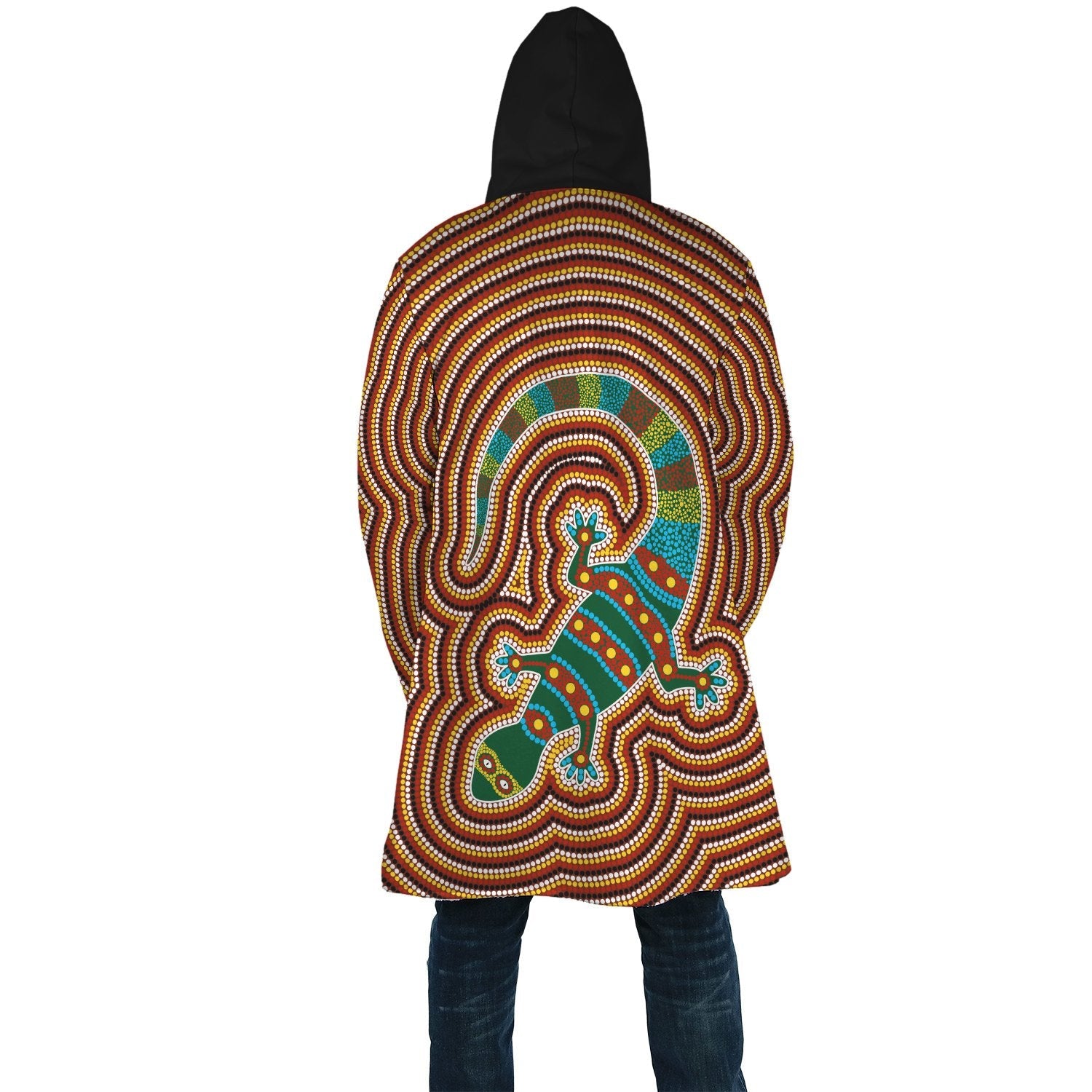 aboriginal-cloak-lizard-dot-painting-patterns