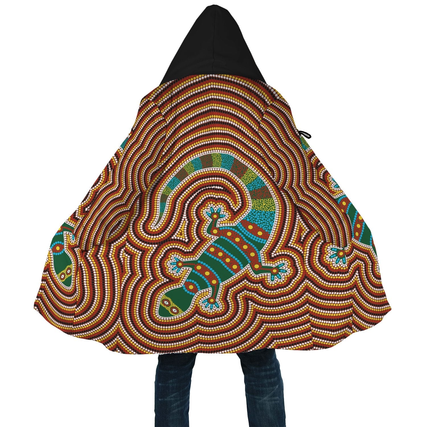 aboriginal-cloak-lizard-dot-painting-patterns